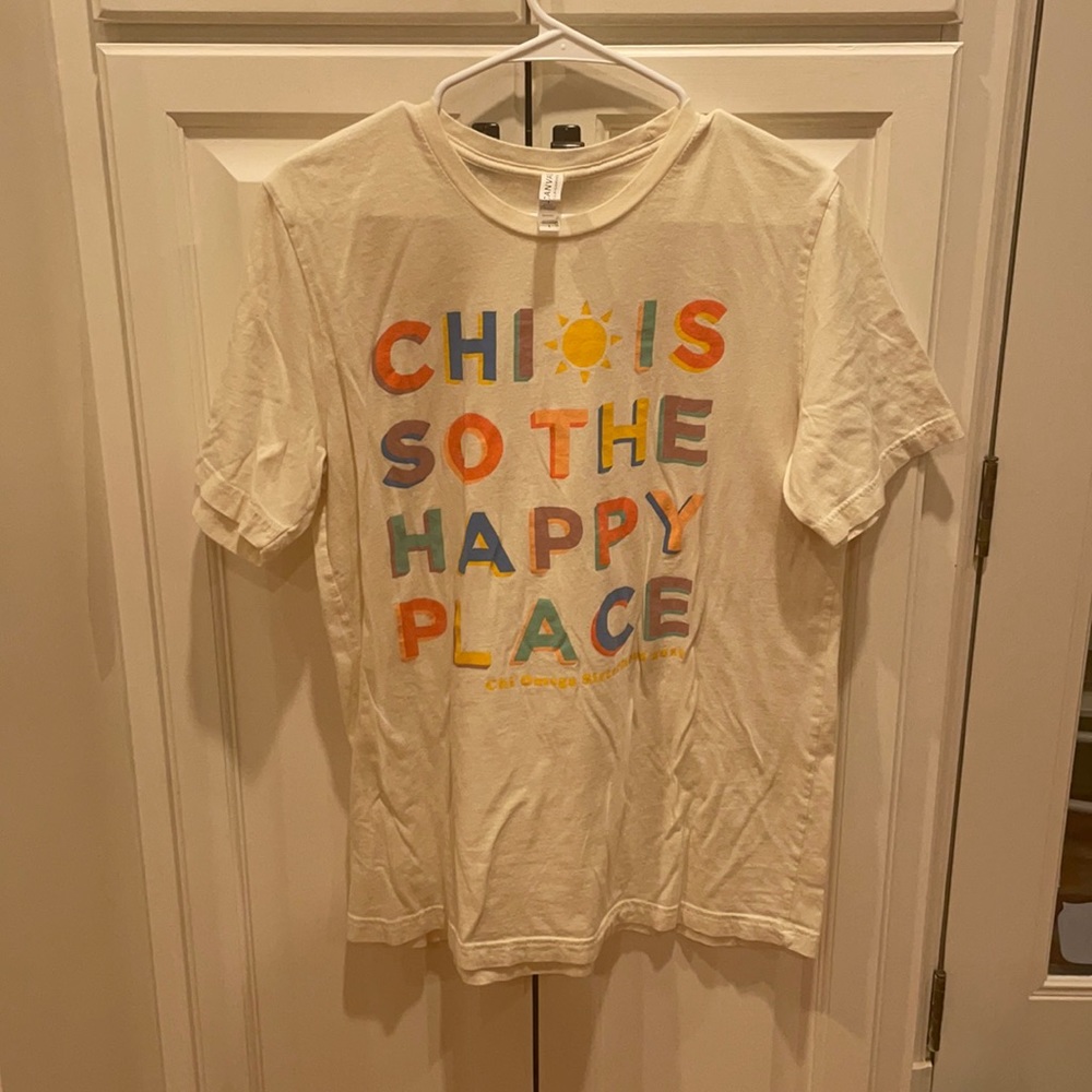 Chi omega sorority Tshirt large
